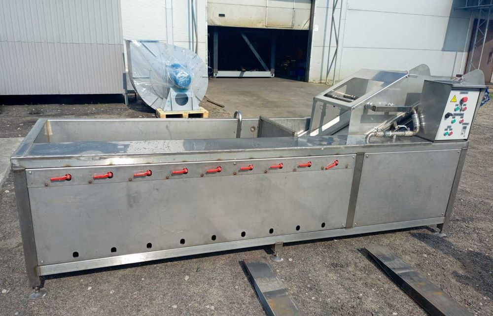 Ванная для сульфитации и замачивания