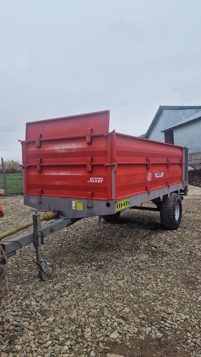 Mig Remorca gunoi BICCHI 2017