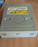 Оптический привод/дисковод CD-RW+DVD IDE 52/32/52/16, LG GCC-4521B