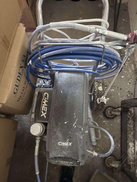 Машина за безвъздушно боядисване и шпакловка CIMEX X690LP