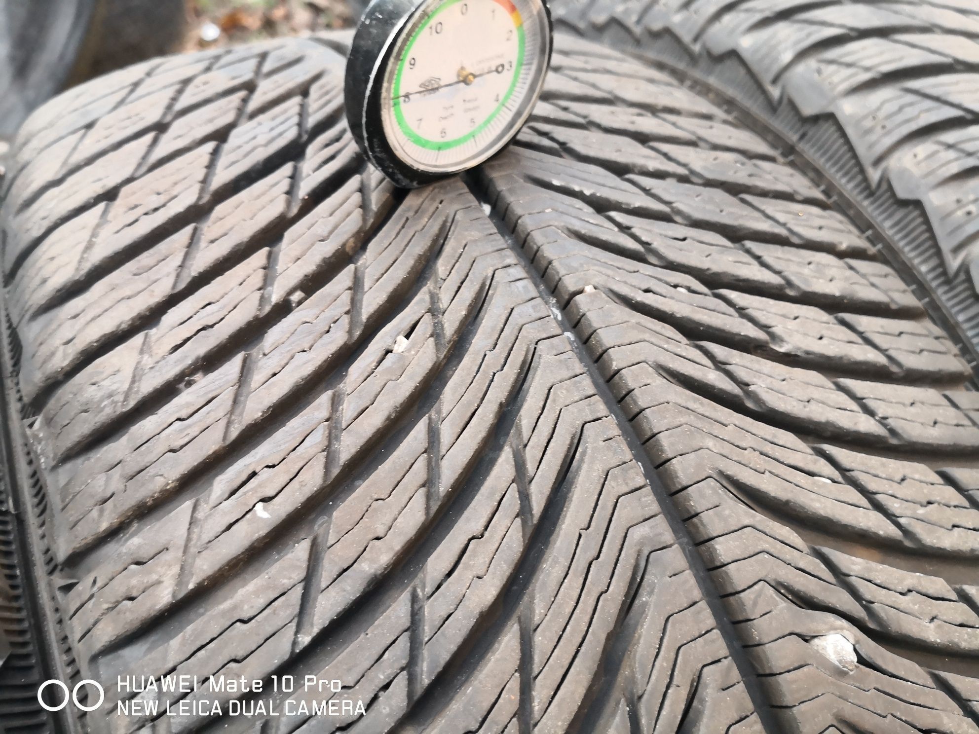 225 45 18 цола гуми като нови Michelin dot 21