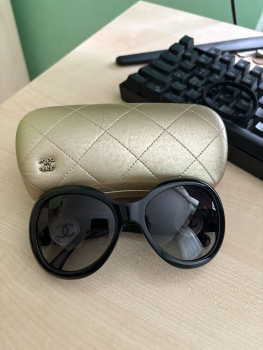 Chanel 5193-B “Bouton” оригинални слънчеви очила