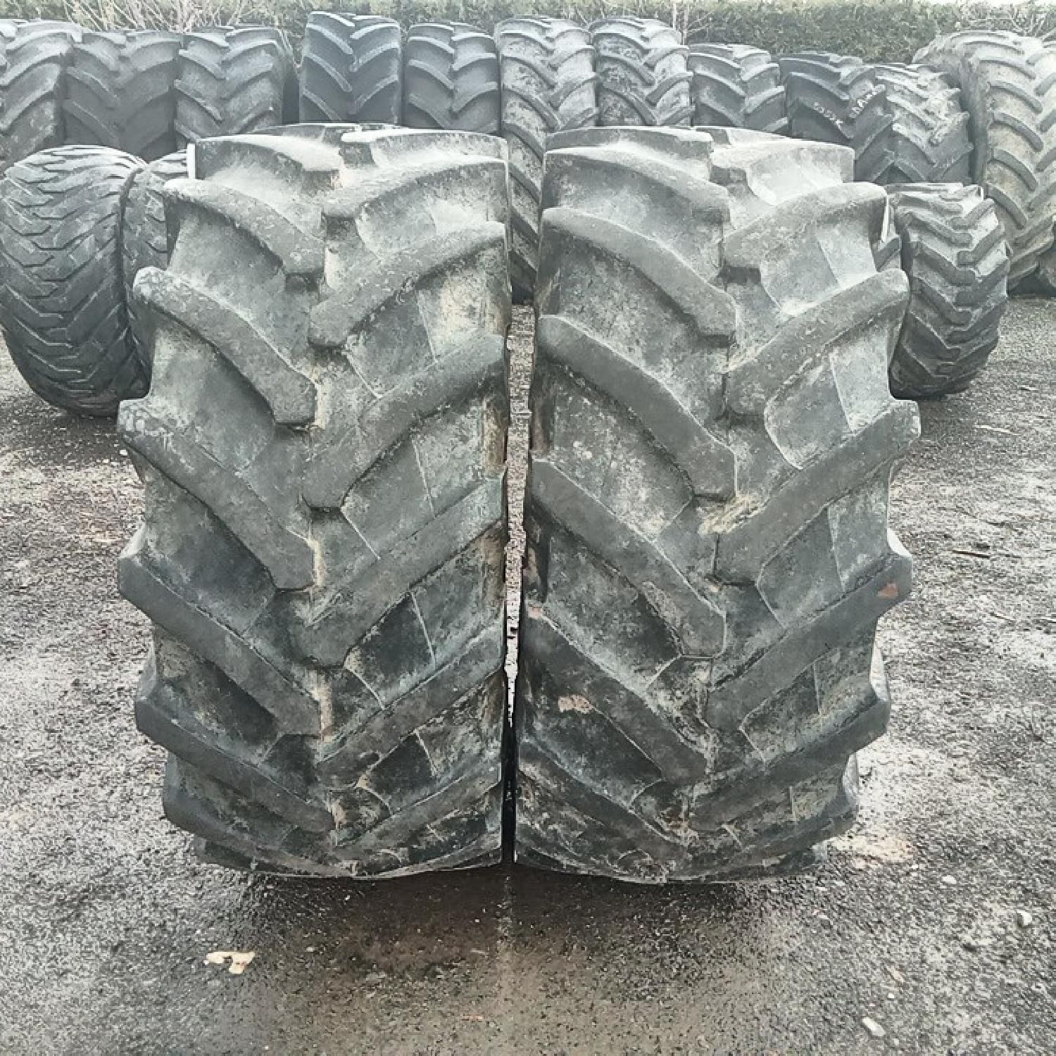 Cauciucuri 440/65R24 Trelleborg Anvelope Agricole Second Hand