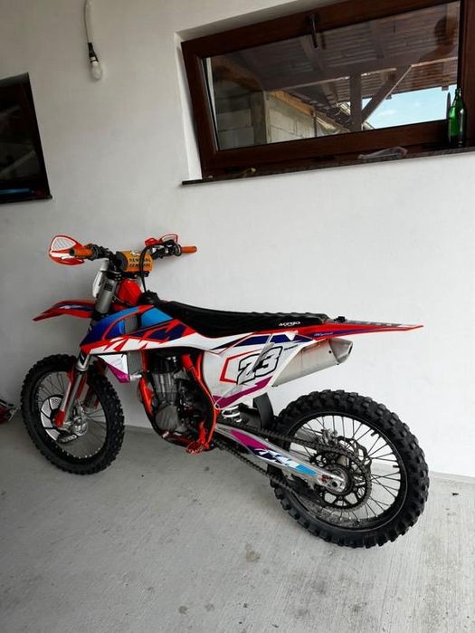 Vand Cross KTM sx-f 450, 2019