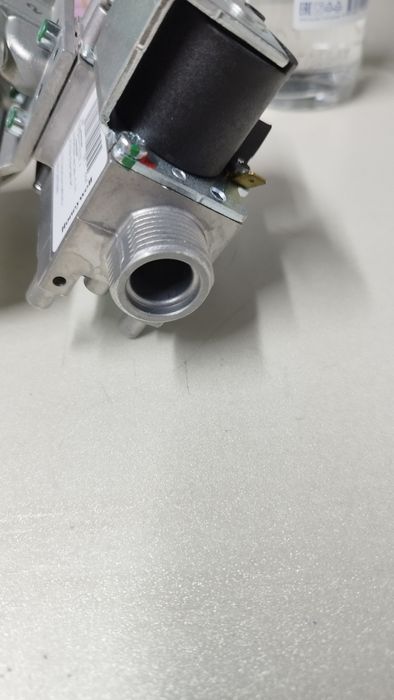 Новый редуктор на газовый котел