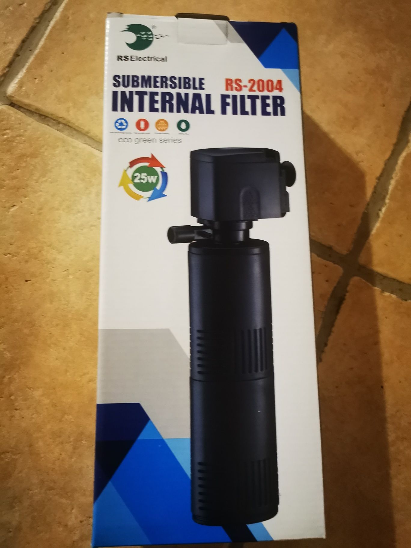 Filtru intern pentru bazine de la 180 la 200 litri