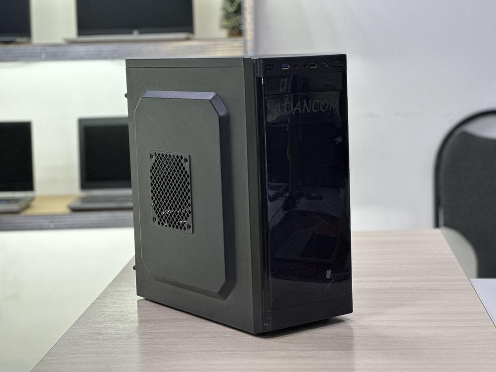Системный блок / i3-8100 / SSD 256gb / 8gb DDR4 / kaspi 0-0-12