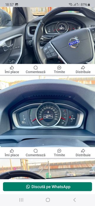 Volvo V 60 1.6 diesel an 2015