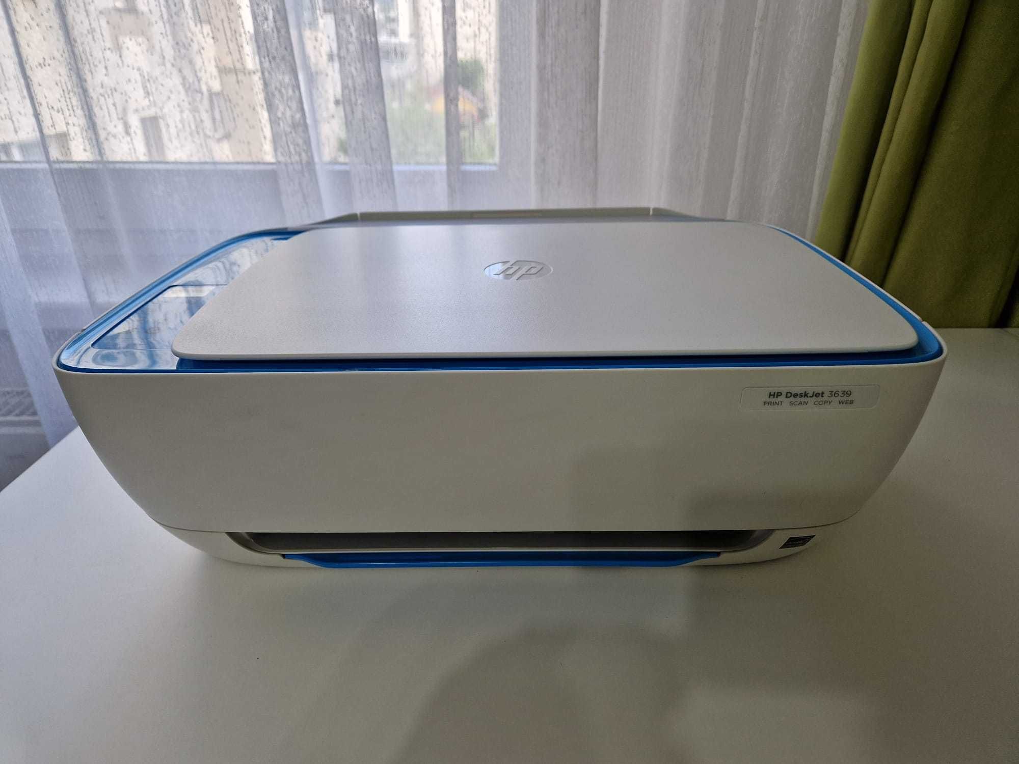 Imprimanta multifunctionala HP DeskJet3639