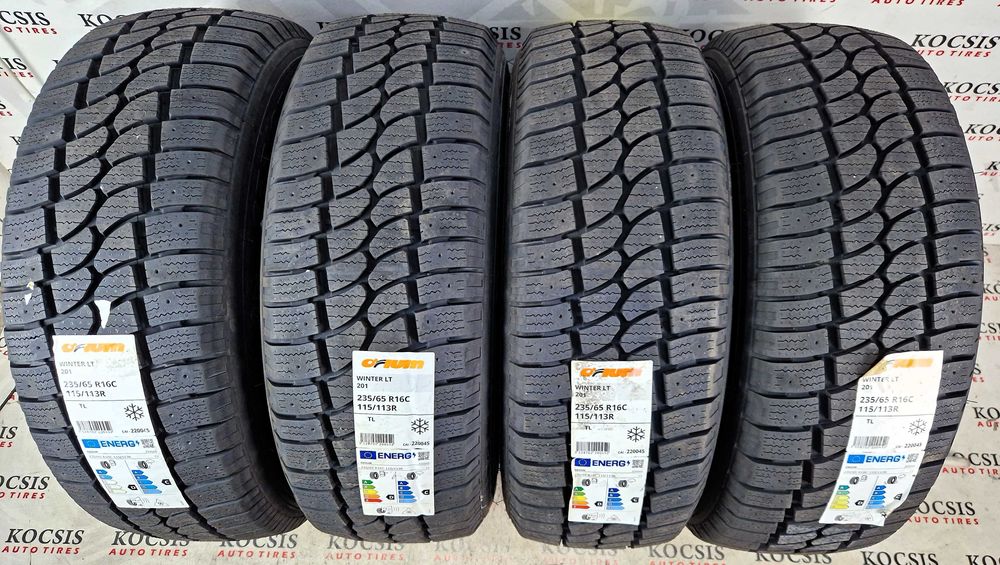 Anvelope noi iarna m+s 235 65 16C Orium ( by Michelin )