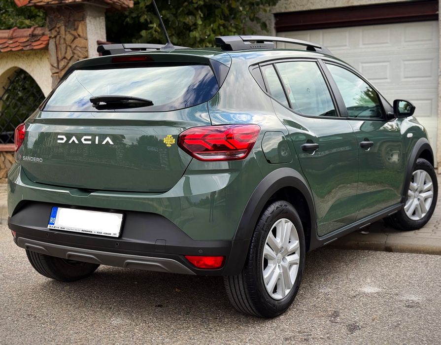 Vand Dacia Sandero STEPWAY,2024,motor 1.0 TCE(100 cp + GPL),unic prop!