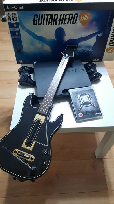 Play Station 3 +Jocuri si chitara