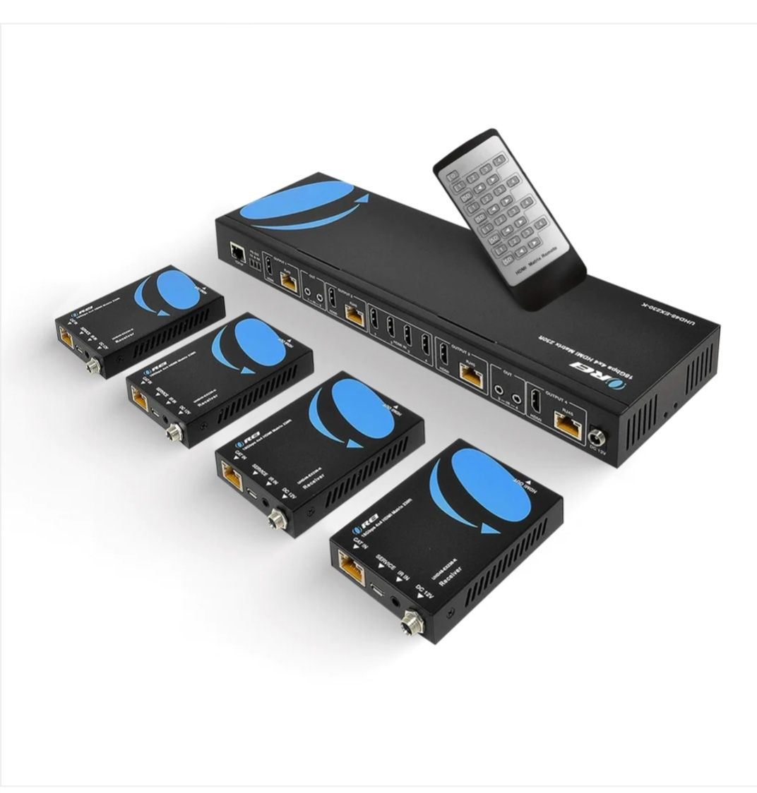 Orei HDMI extender UHD48 4x4