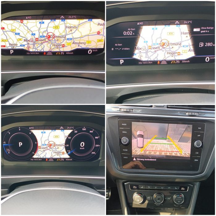 VW Tiguan IQ Drive 4×4 DSG Virtual