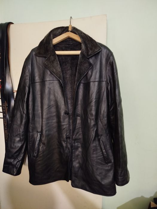 Продам кожаные дублёнки.