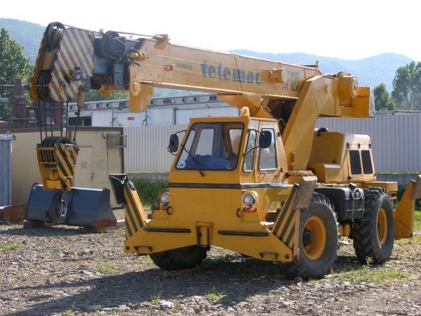 AutoMacara telemac HT-125