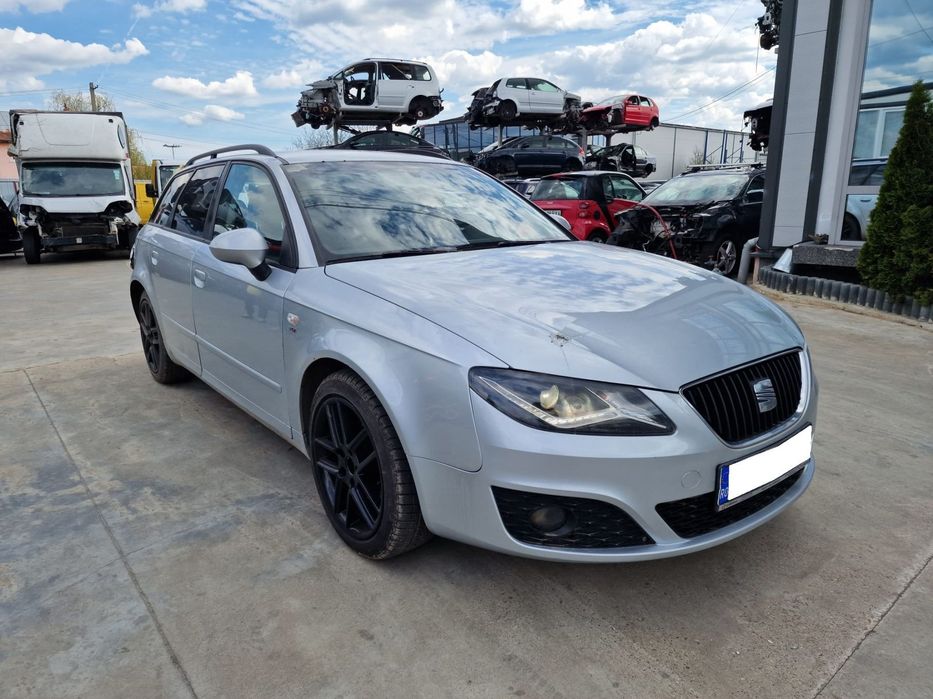 Usa Fata Spate Stanga Dreapta Seat Exeo 2012 Break Argintiu