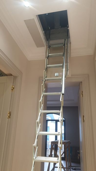 Раскладные чердачные лестницы из Италии