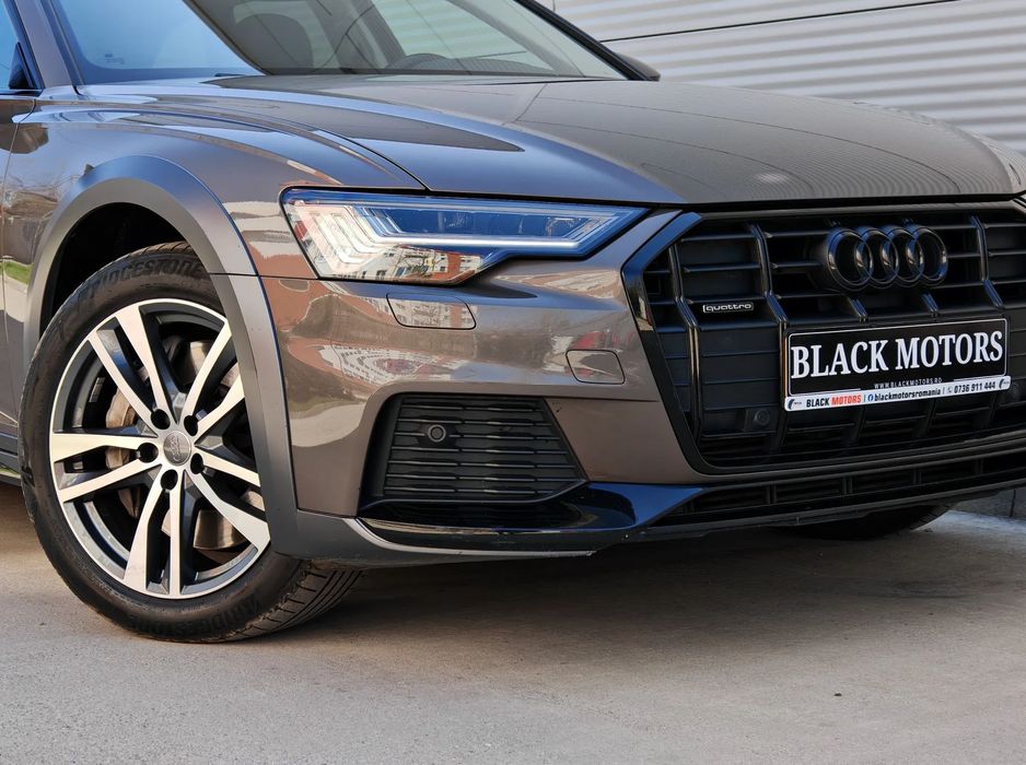 Audi A6 Allroad 3.0 55 TDI 349 CP Matrix HD Camera Alcantara Virtual