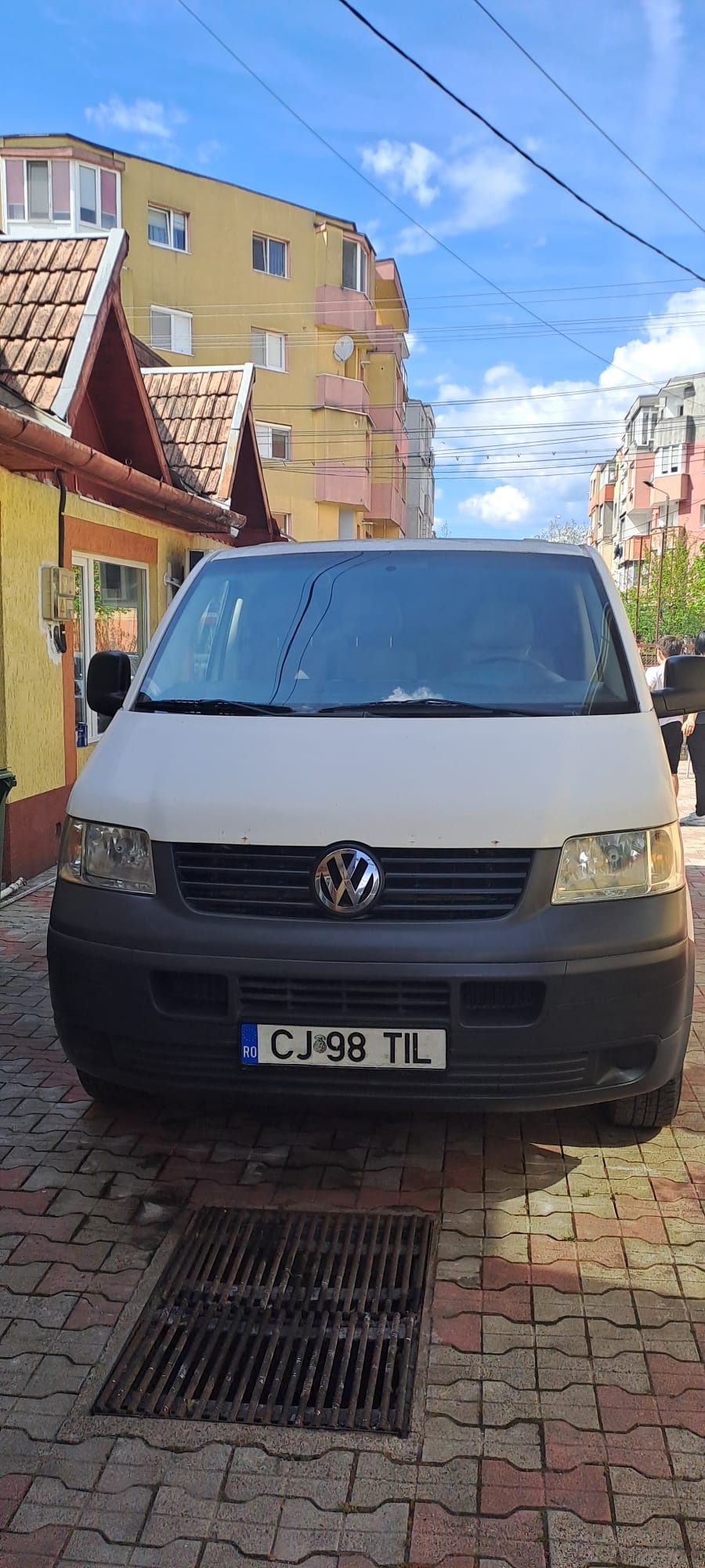 Vw Transporter T5 2009