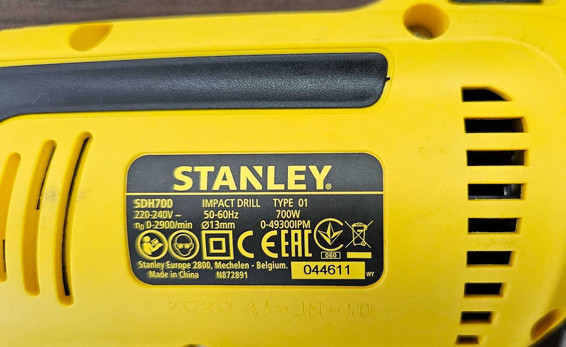 ударна бормашина Stanley, внос от Белгия