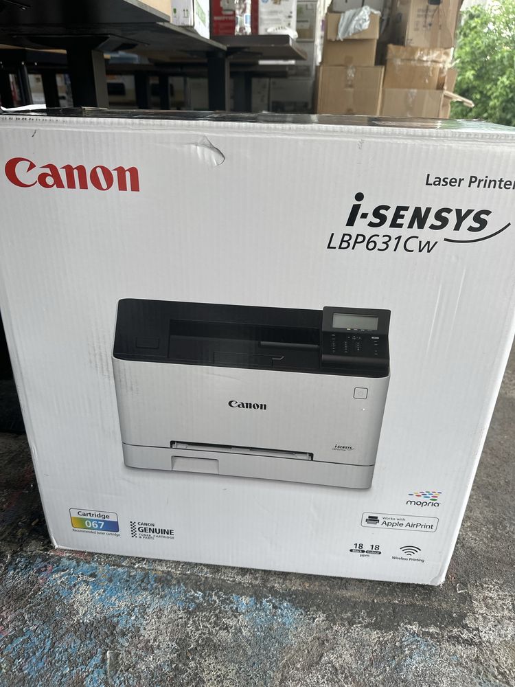Imprimantă Canon i-SENSYS LBP631Cw – Impecabilă, ca nouă, Wi-Fi, Color