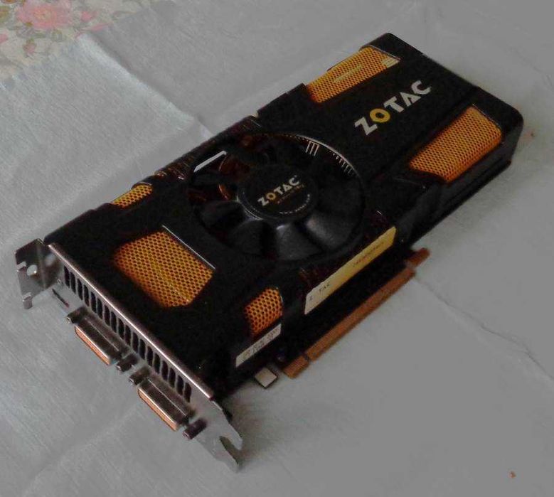 видеокарта Zotac GTX 560 Ti OC