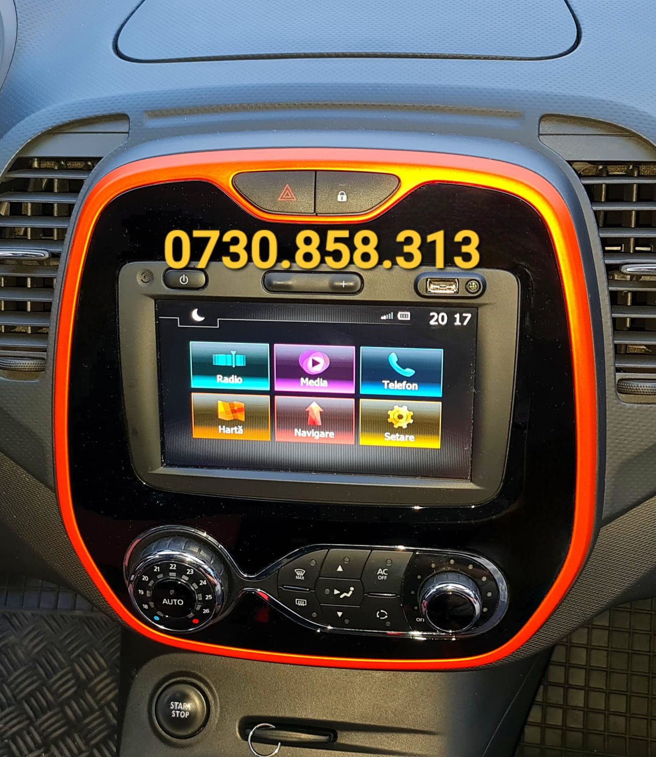 Actualizare harta Renault Captur hărți MediaNav GPS