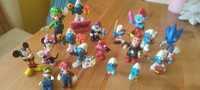 Figurine strumfi Disney Yeti, Frozen, cenusareasa, 7 pitici , Peter pa