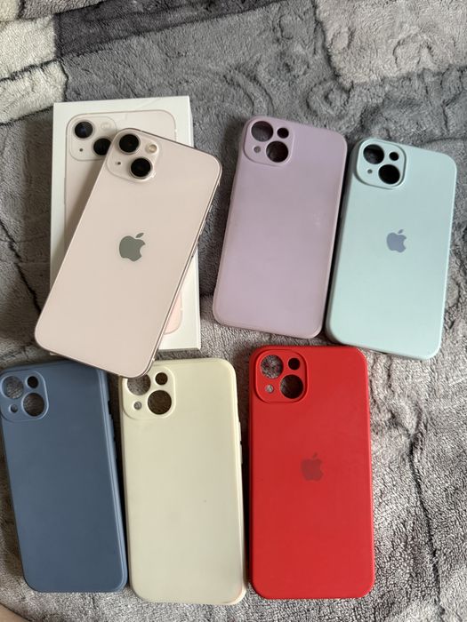 Продам iphone 13 в идеальном состоянии , не битый ,чехлы в подарок
