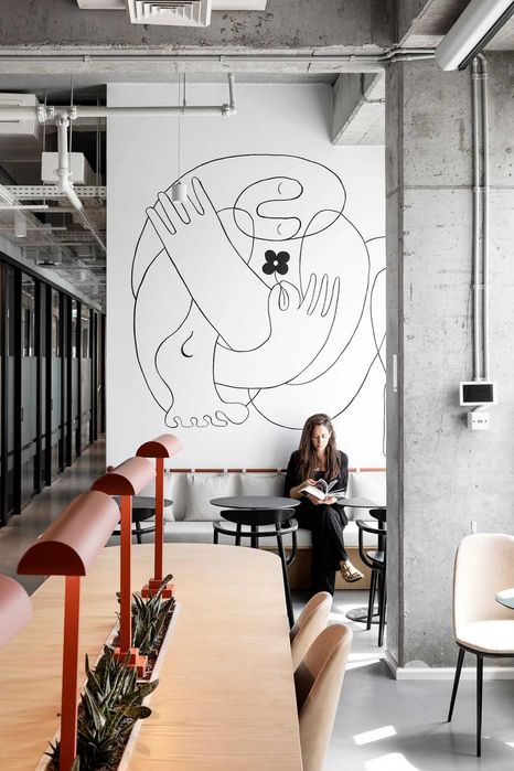 Роспись стен/Murals