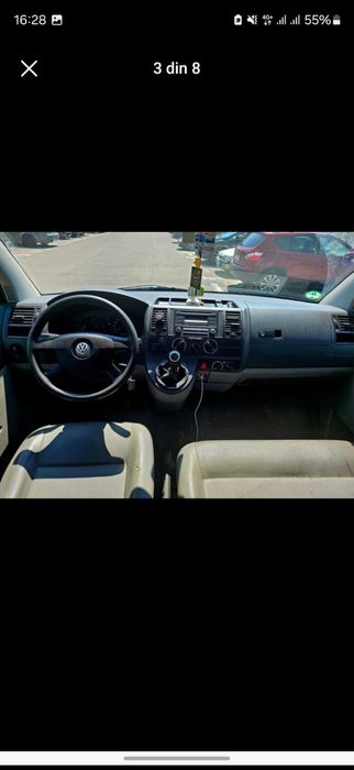 Volkswagen t5 4 motion 4x4 doka