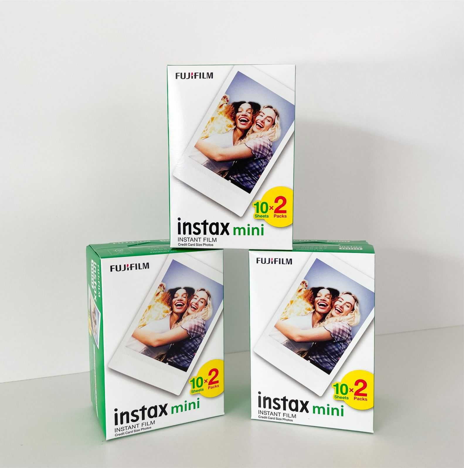 Пленка Instax mini глянец 2 картриджа 20 снимков