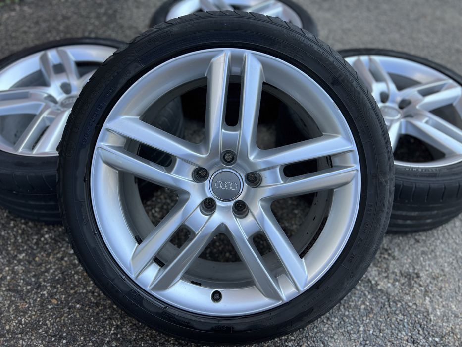 Roti jante audi a4 a6 S line 19 66,6 gaura anvelope de vara