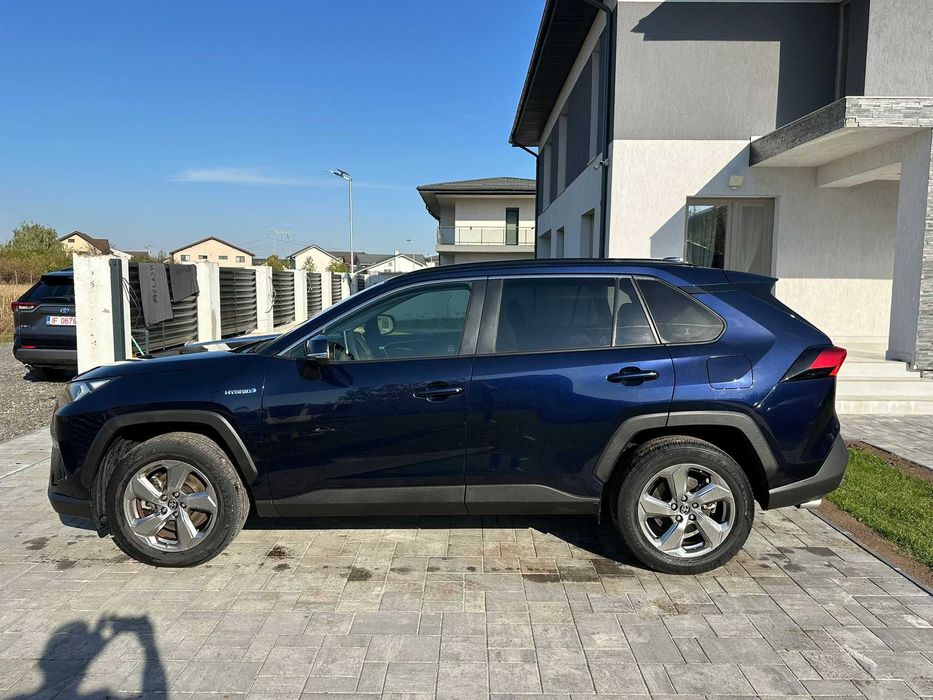 Toyota RAV4 2.5 Hybrid Dynamic Distronic 99.000km Toyota Approved