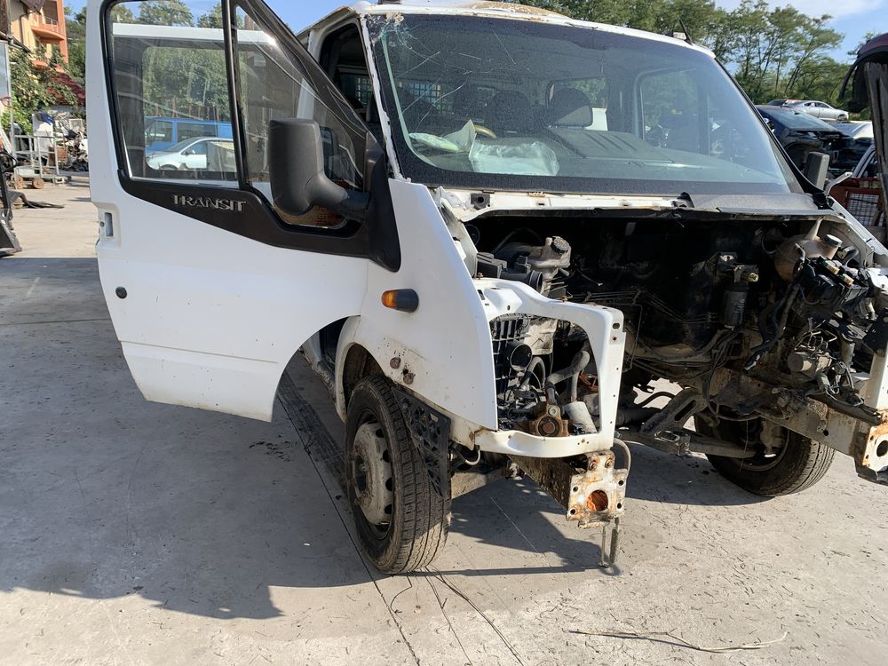 Piese ford transit 2.4 euro 4 2007 basculabil punte dubla 6 locuri