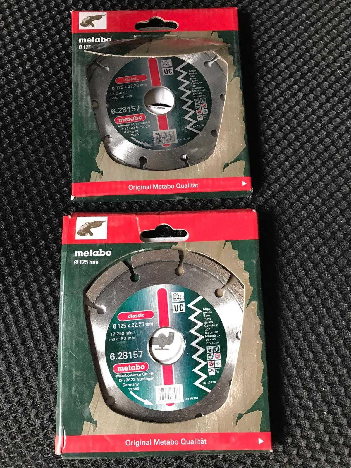 Disc Diamantat  Metabo 125 mm