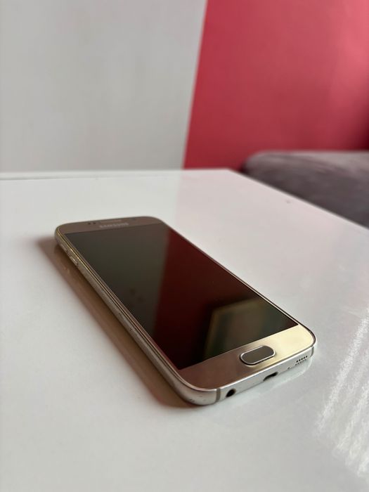 Samsung Galaxy S6 Gold