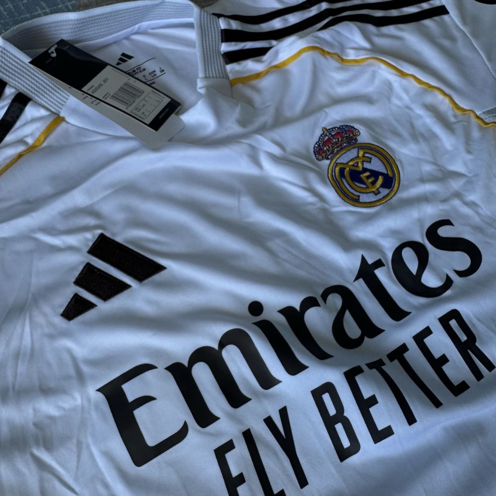 Real Madrid 25/26 Home kit - Bellingham ( L )