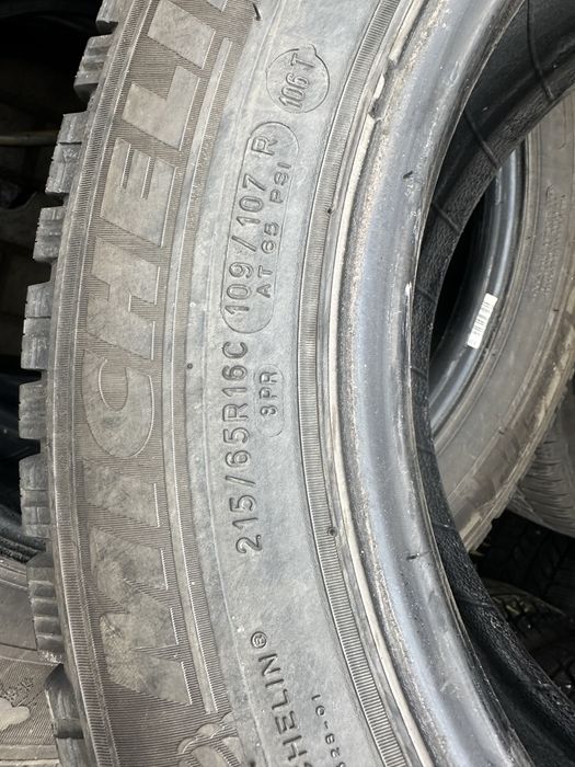 Cauciucuri iarna 215/65/16 C Michelin