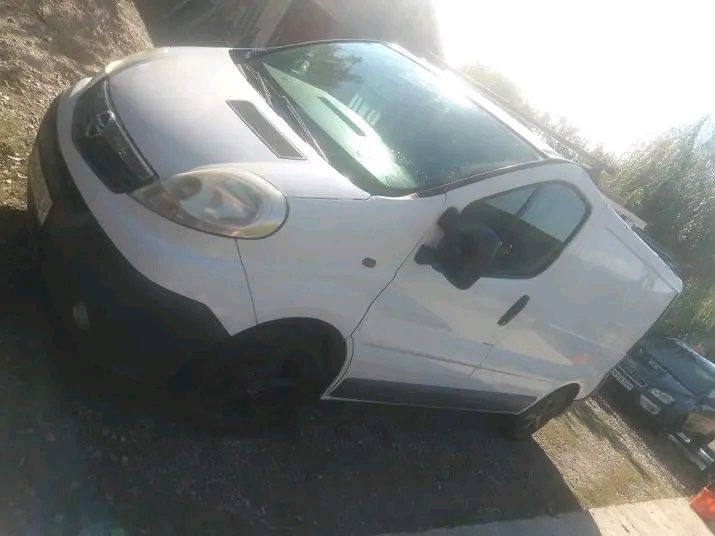 Dubă Opel Vivaro
