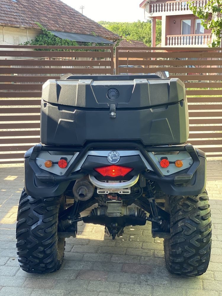 Can am Outlander 800R G1 ATV 4x4 // recent adus in tara // servodirect