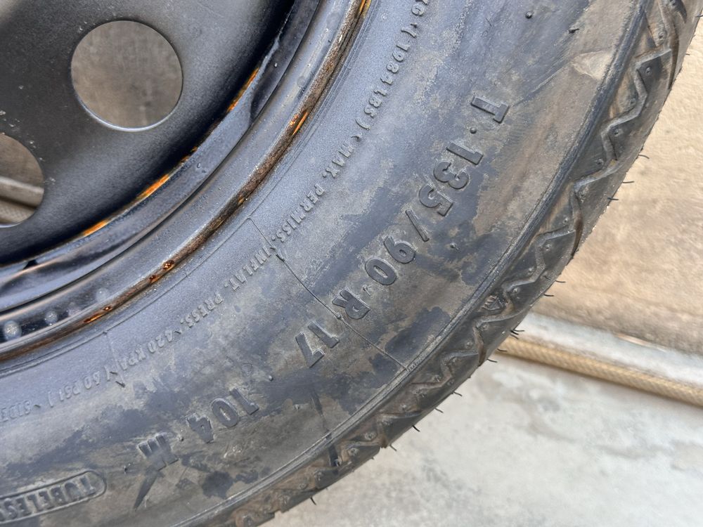 Патерица BMW X1/X3/5серия 17цола