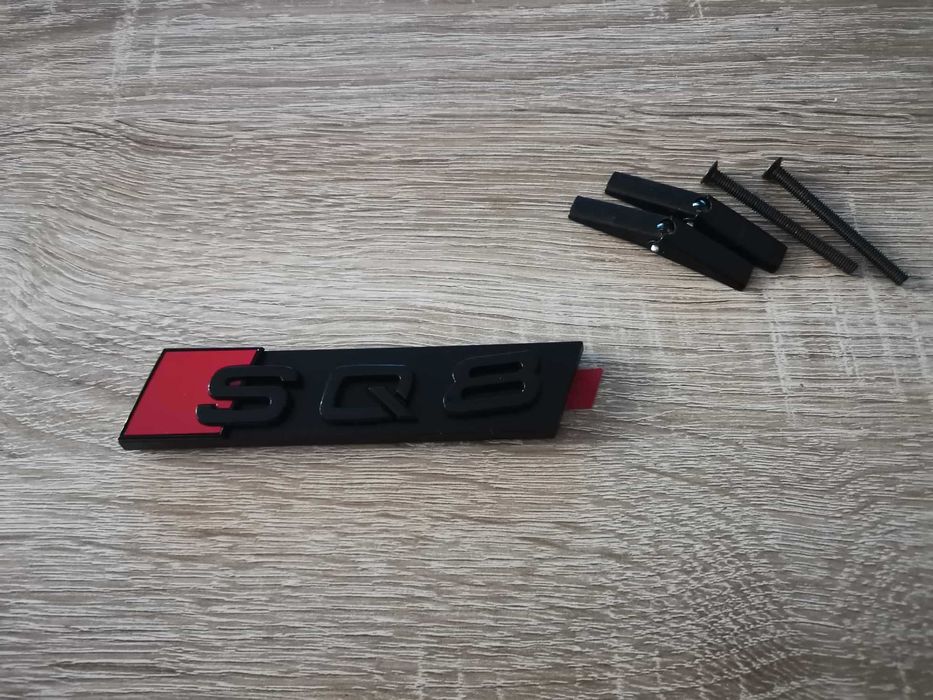 Предна решетка черна емблема Audi Ауди SQ8