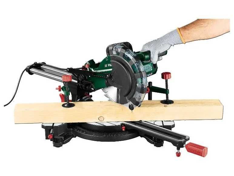 Fierastrau circular de banc culisant PARKSIDE nou