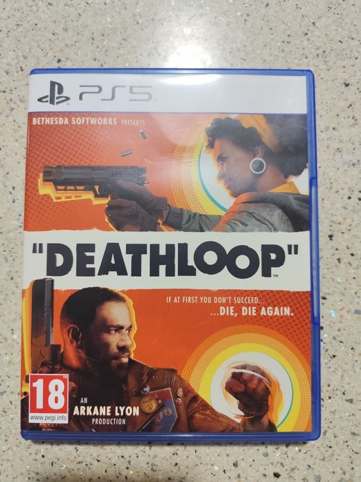 Joc ps5 Deathloop