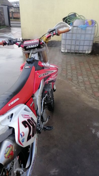 Motocross Honda CRF250 R