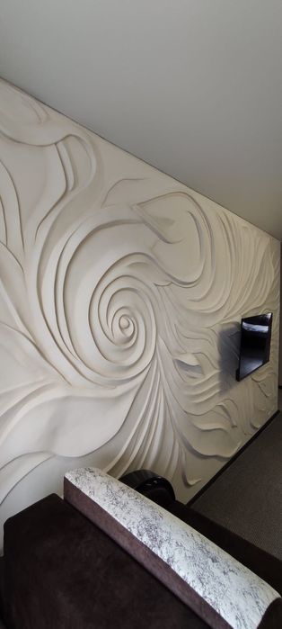 Барельеф.Скала.Обьемное панно.Скульптор.