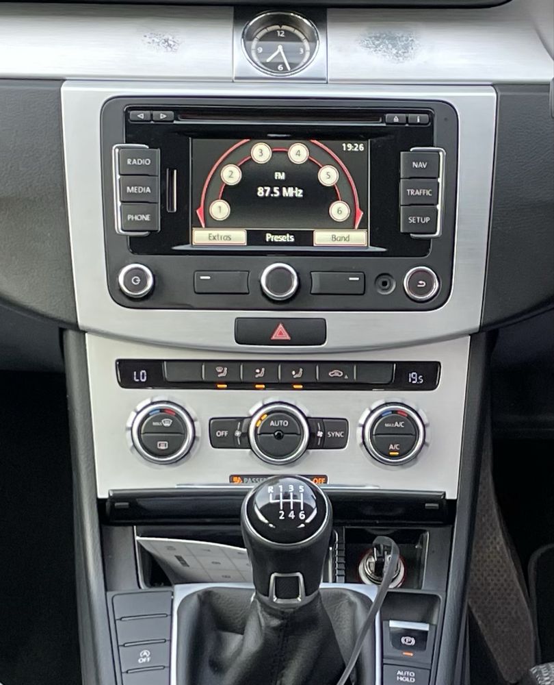 Navigatie Passat cc facelift 2014 RNS 315