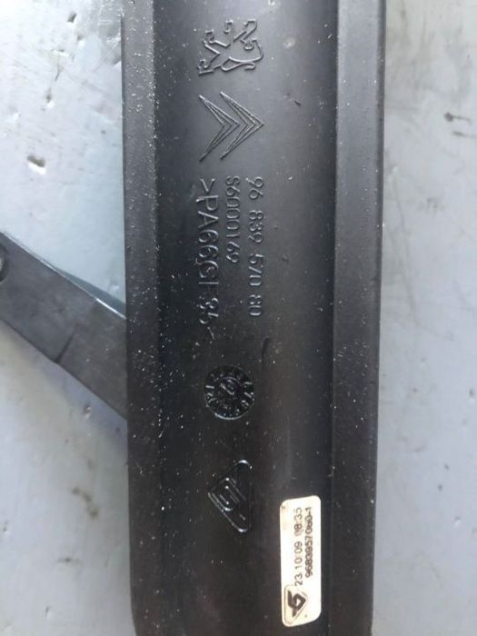 conducta intercooler   3.0 hdi 241 cp dt20c citroen c5 peugeot 407